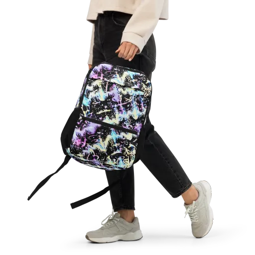 Midnight Botanica on a Utility Backpack