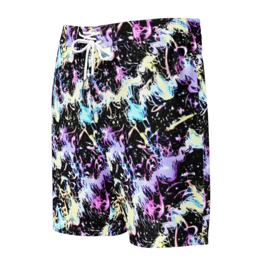 Midnight Botanica on a Men's Board Shorts
