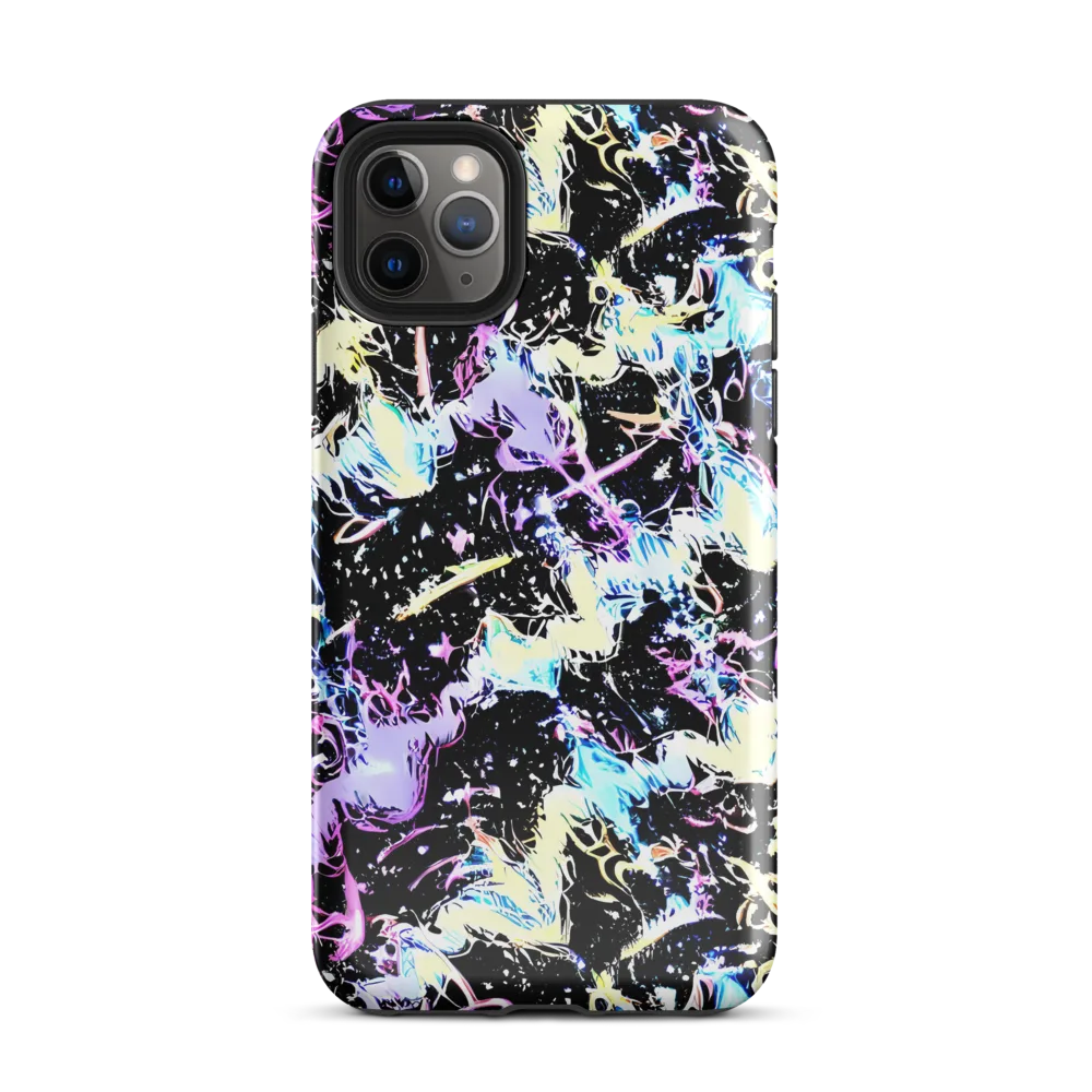 Midnight Botanica on Tough Case for iPhone® — Front
