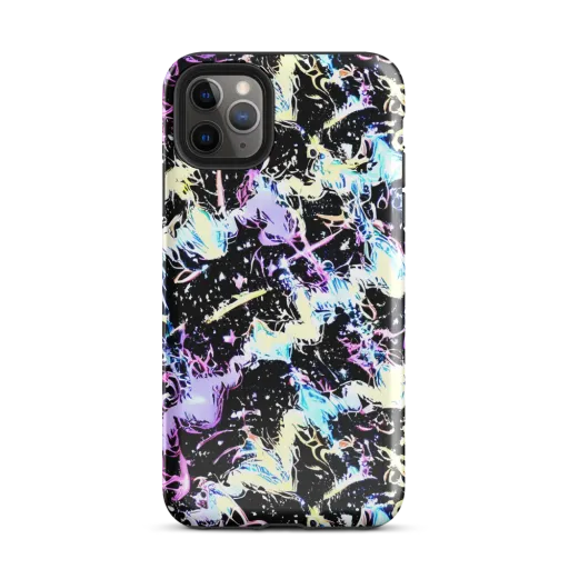 Midnight Botanica on a Tough Case for iPhone®