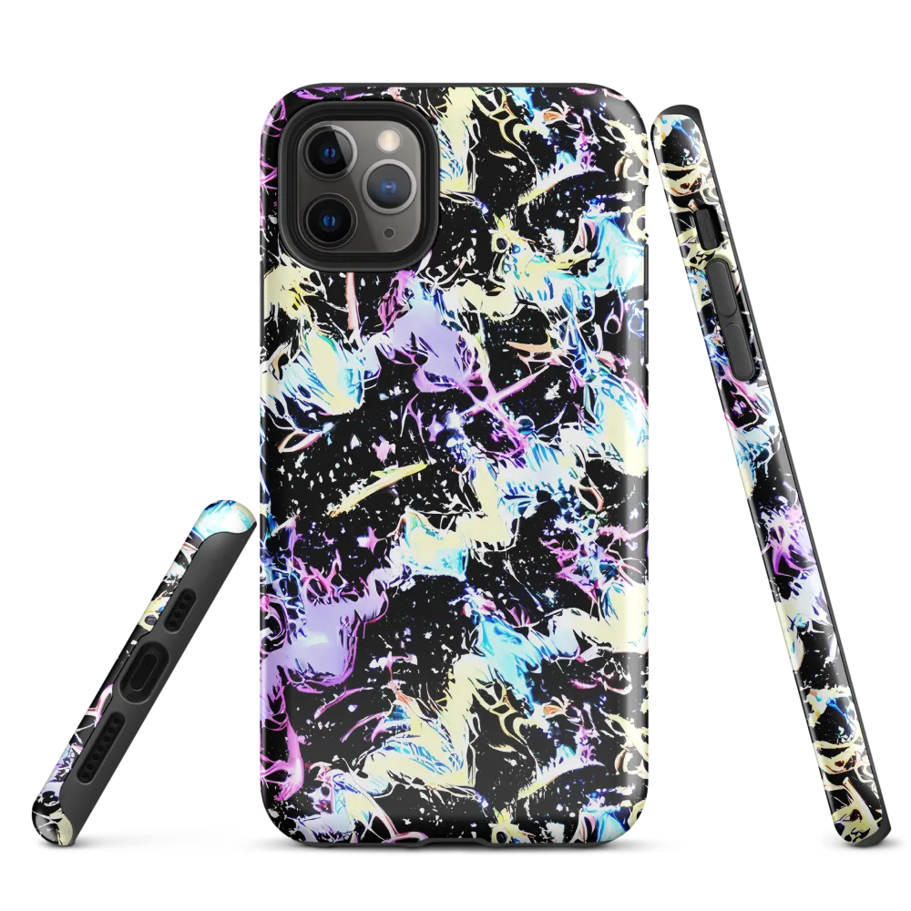Midnight Botanica on Tough Case for iPhone® — Front