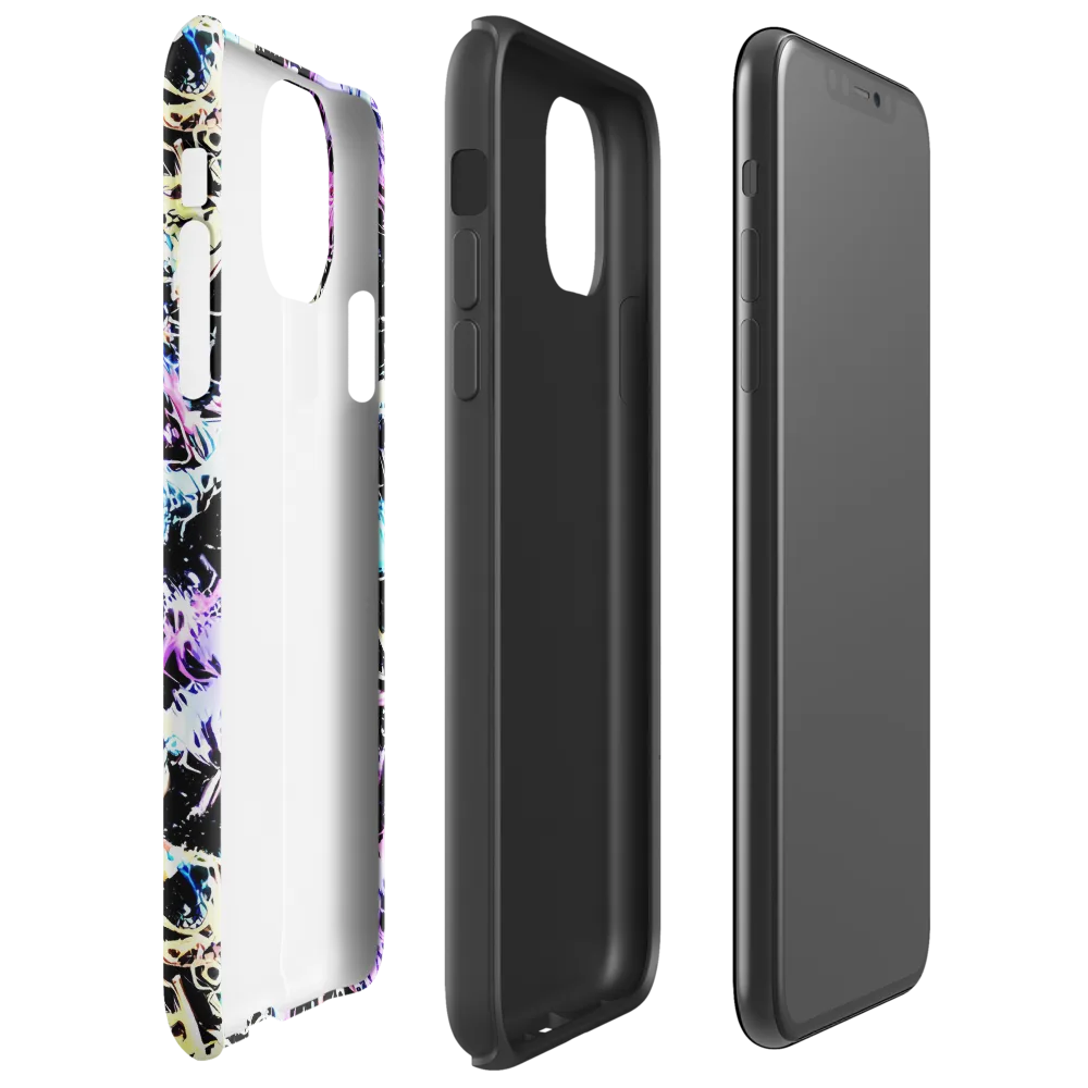Midnight Botanica on Tough Case for iPhone® — Right