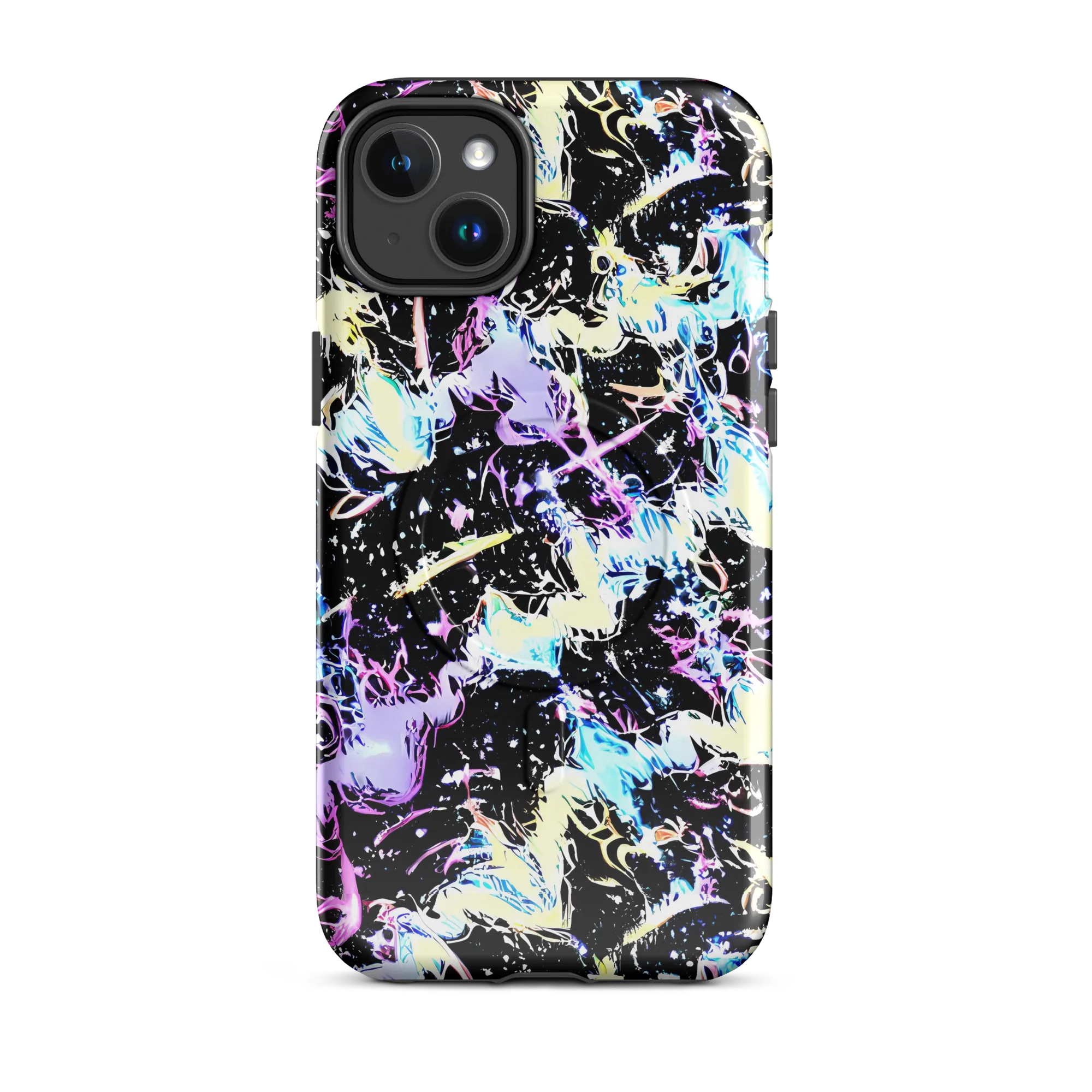 Midnight Botanica on MagSafe Tough Case for iPhone® — Front