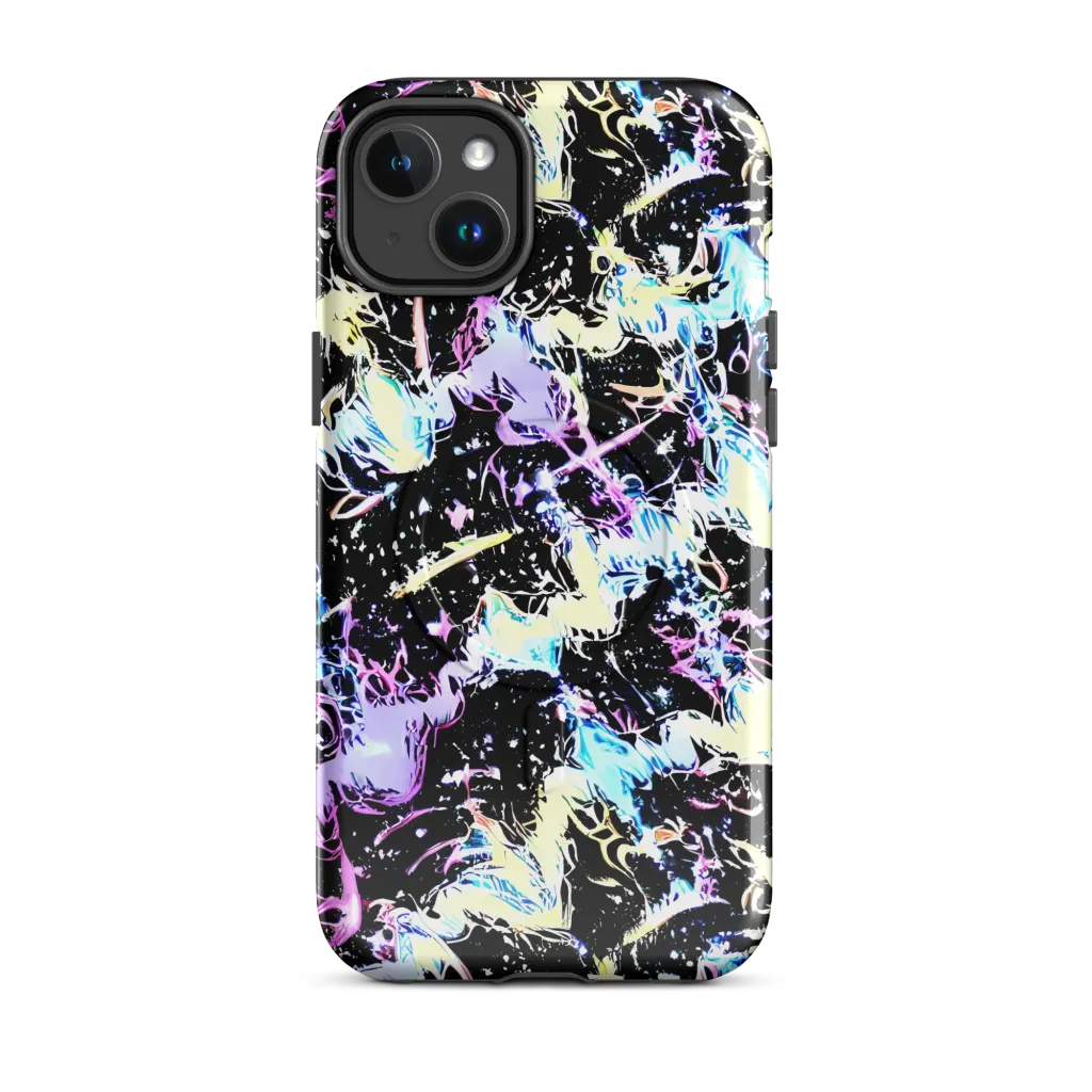 Midnight Botanica on MagSafe Tough Case for iPhone® — Front