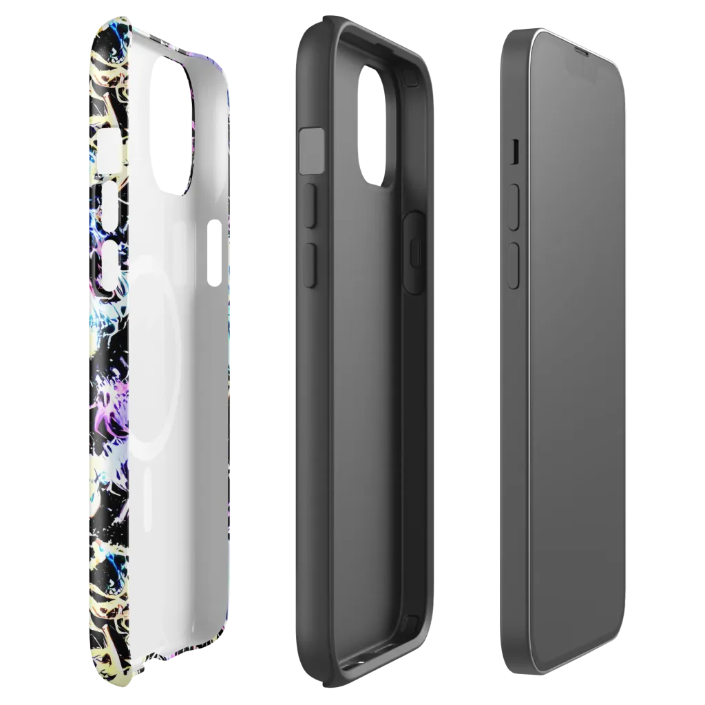 Midnight Botanica on MagSafe Tough Case for iPhone® — Front