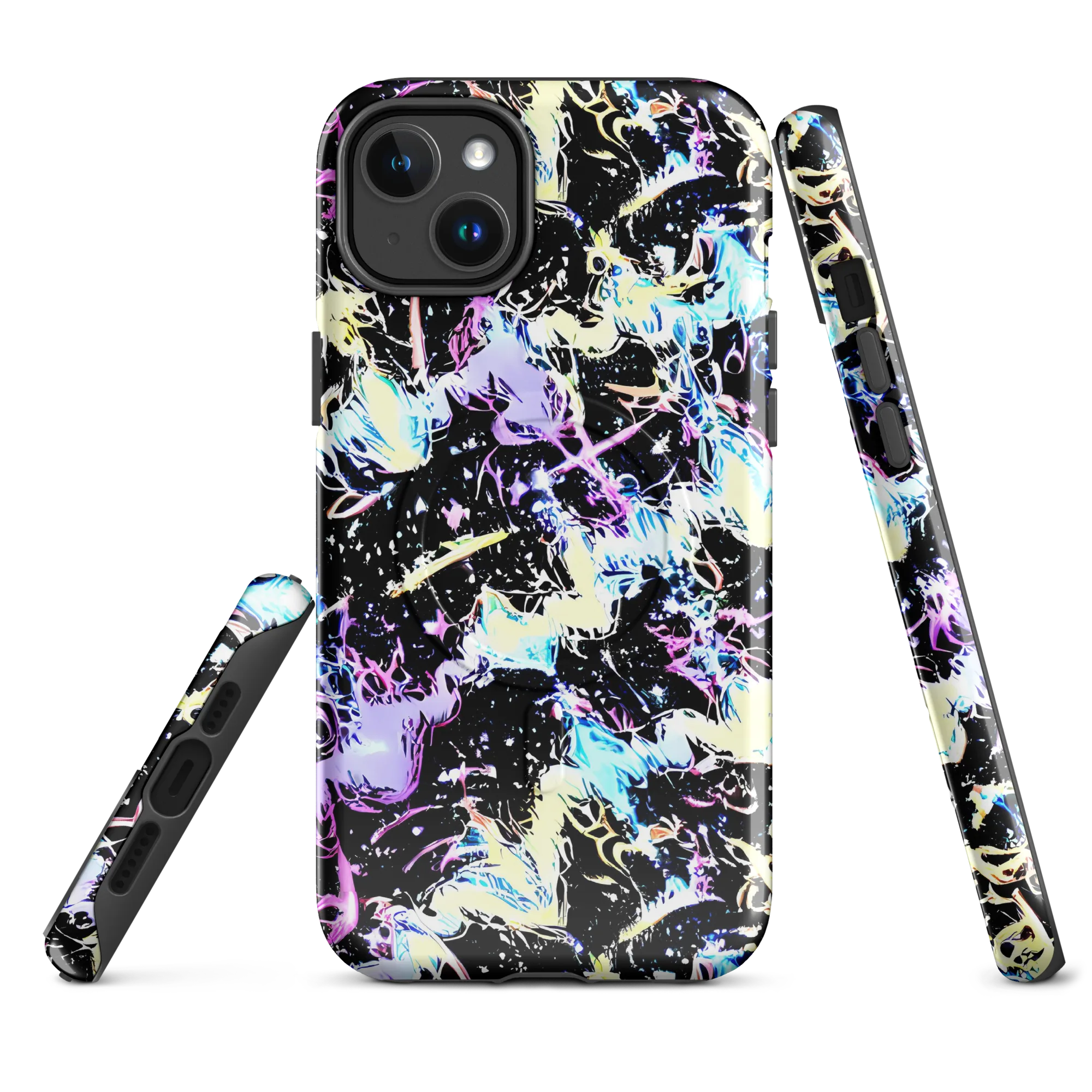 Midnight Botanica on MagSafe Tough Case for iPhone® — Front