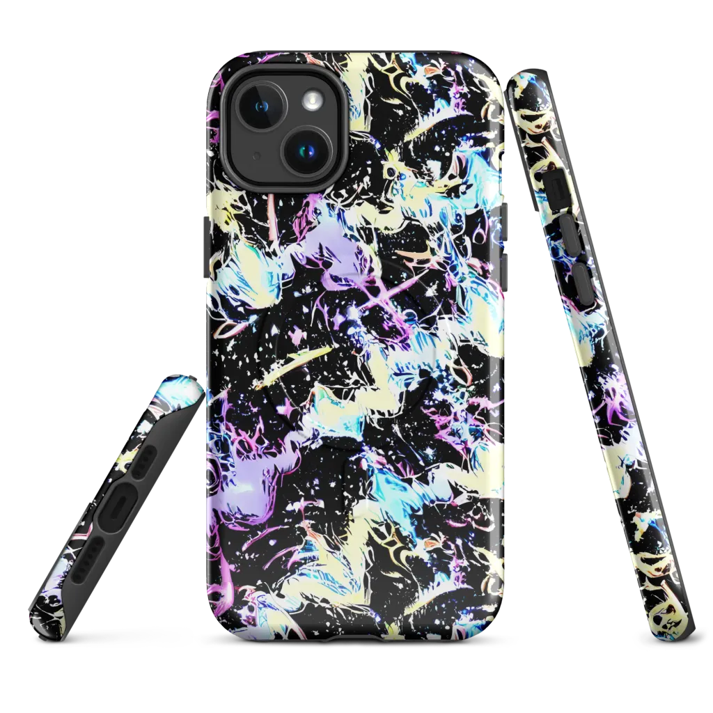 Midnight Botanica on MagSafe Tough Case for iPhone® — Front