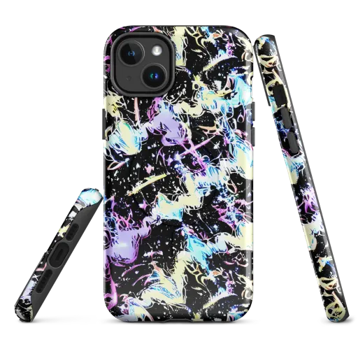 Midnight Botanica on a MagSafe Tough Case for iPhone®