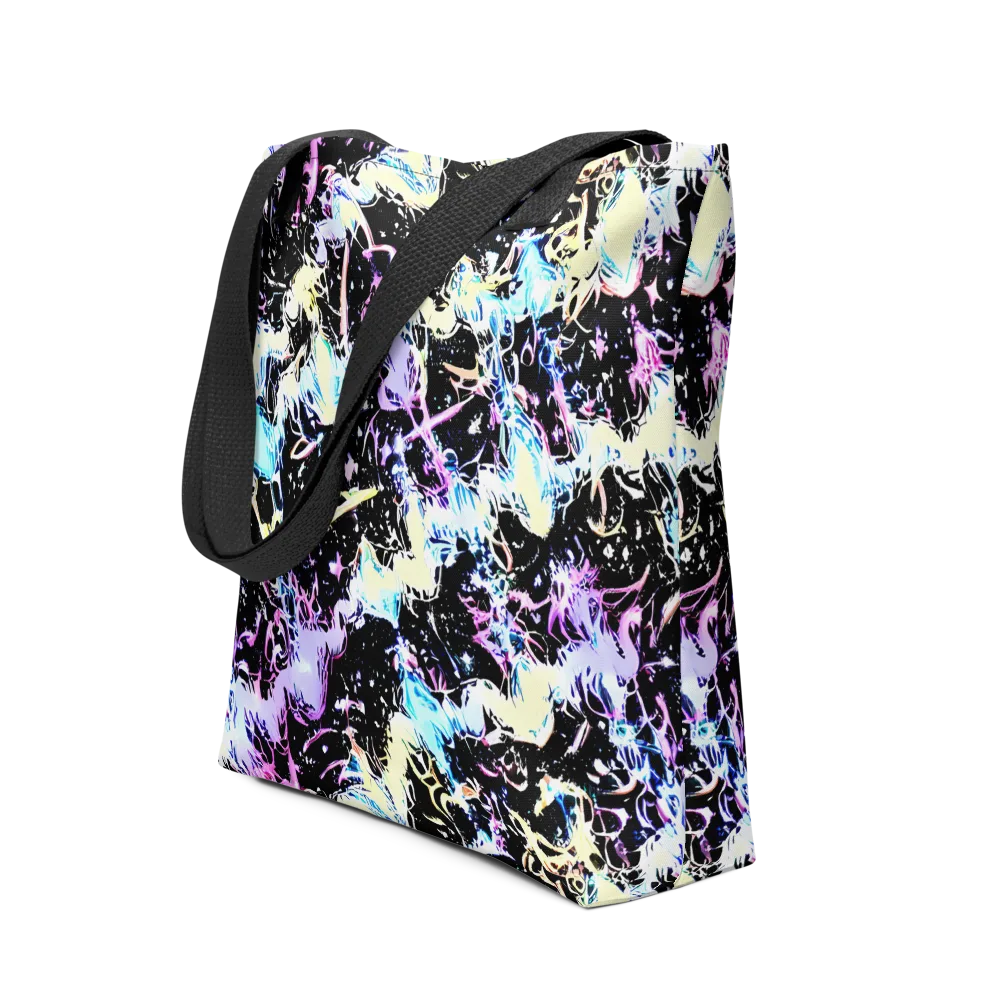 Midnight Botanica on Tote Bag — Front