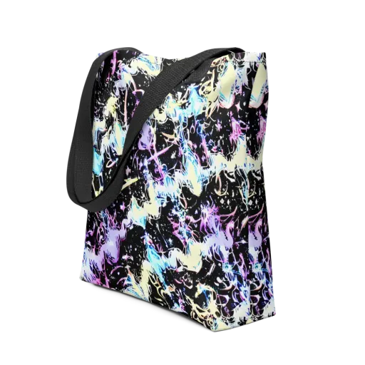 Midnight Botanica on a Tote Bag