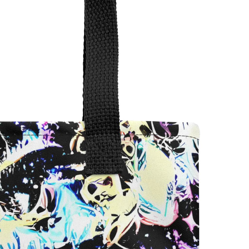 Midnight Botanica on Tote Bag — Product details