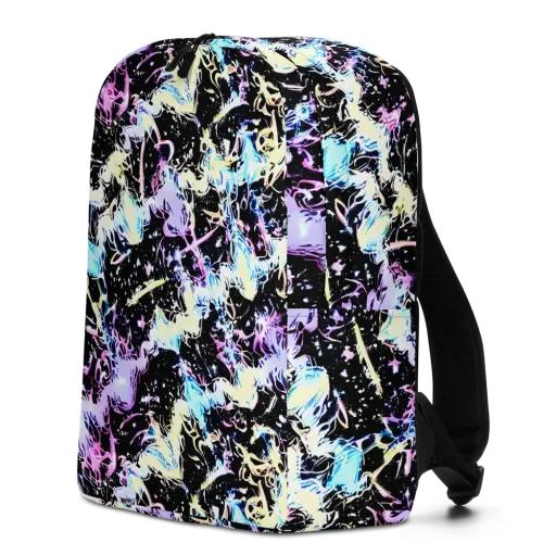 Midnight Botanica on a Minimalist Backpack