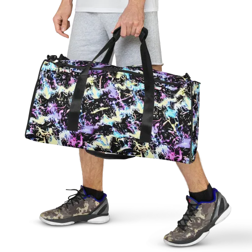 Midnight Botanica on a Duffle Bag
