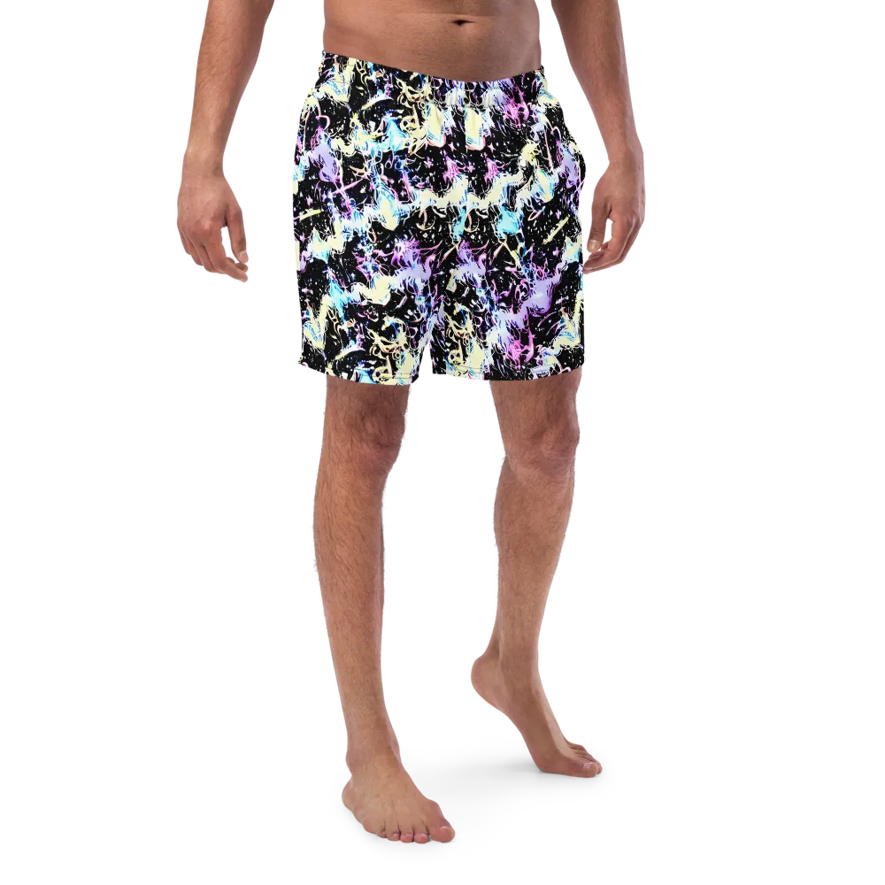 Midnight Botanica on Swim Trunks — Front