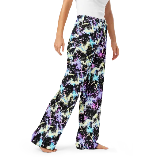 Midnight Botanica on a Women's Pajama Pants