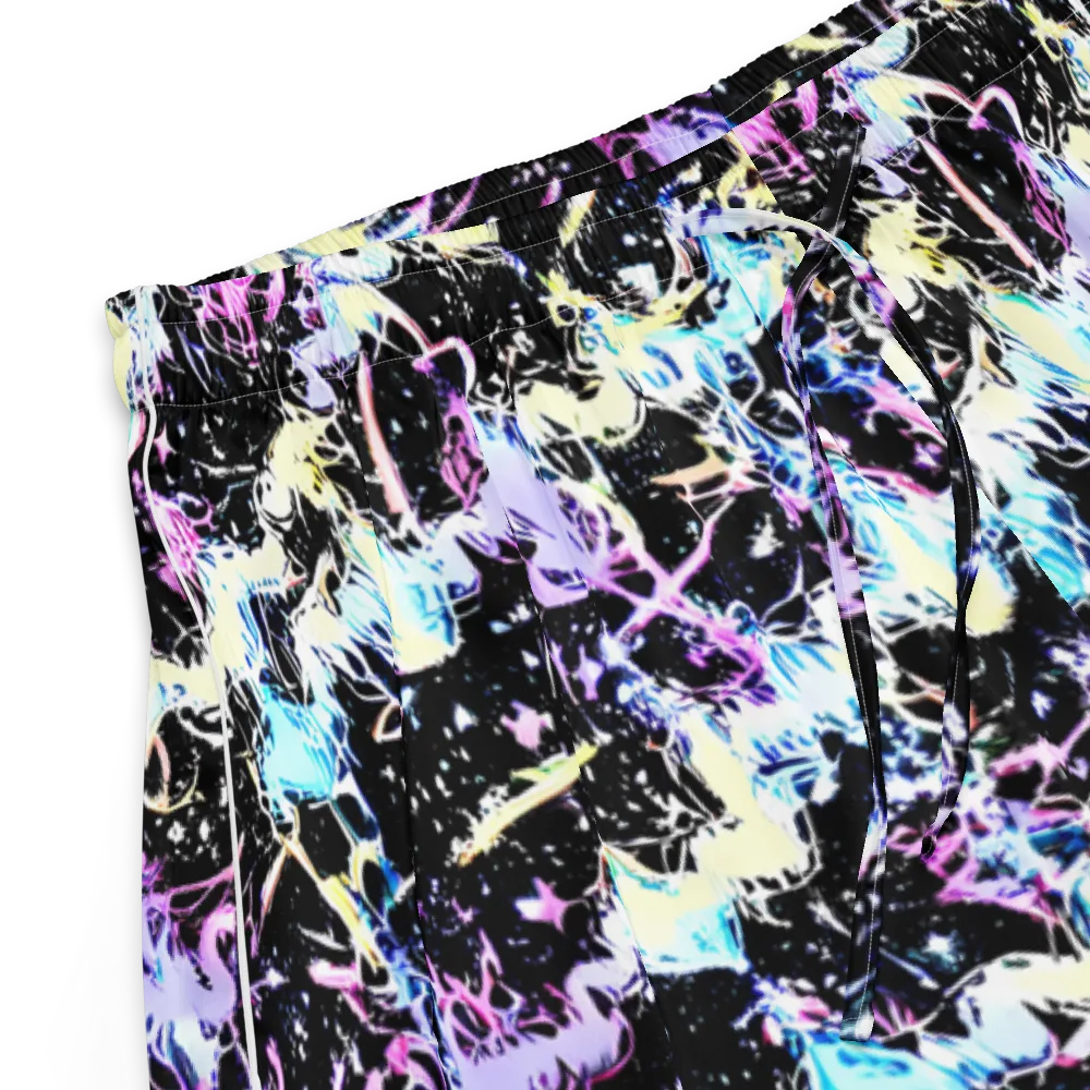 Midnight Botanica on Women's Pajama Shorts — Product details