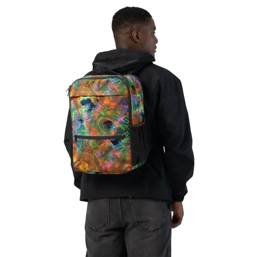 Molten Verdure on a Utility Backpack