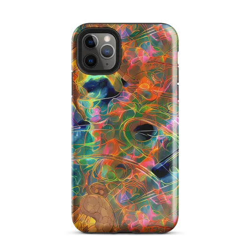 Molten Verdure on a Tough Case for iPhone®