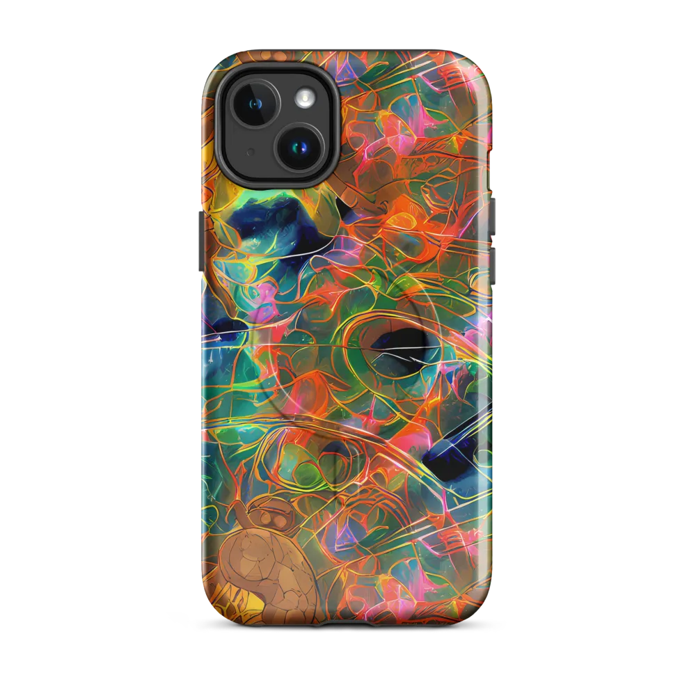 Molten Verdure on MagSafe Tough Case for iPhone® — Front