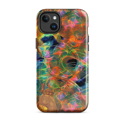 Molten Verdure on a MagSafe Tough Case for iPhone®