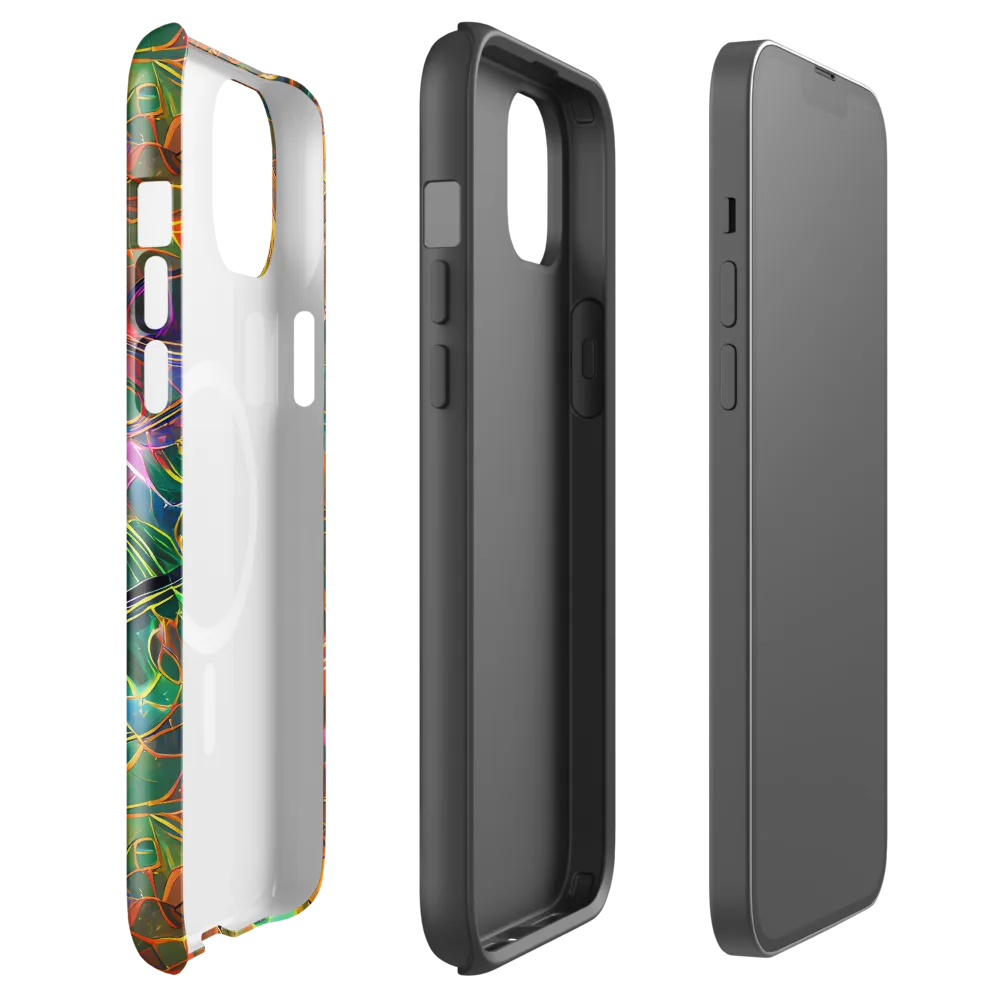 Molten Verdure on MagSafe Tough Case for iPhone® — Front
