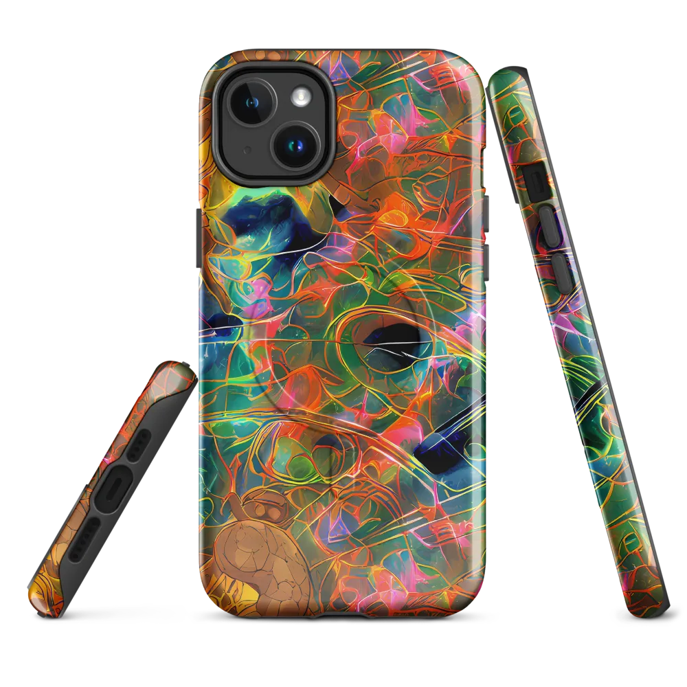 Molten Verdure on MagSafe Tough Case for iPhone® — Front