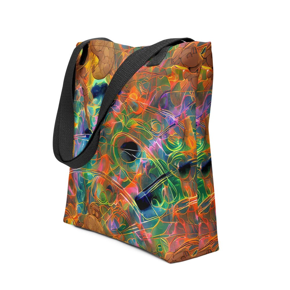 Molten Verdure on Tote Bag — Front