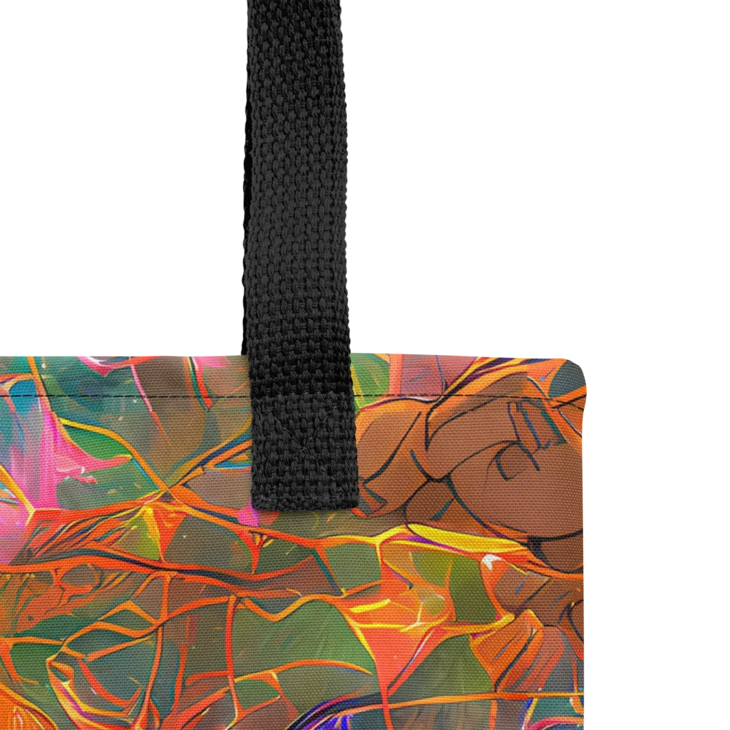 Molten Verdure on Tote Bag — Product details