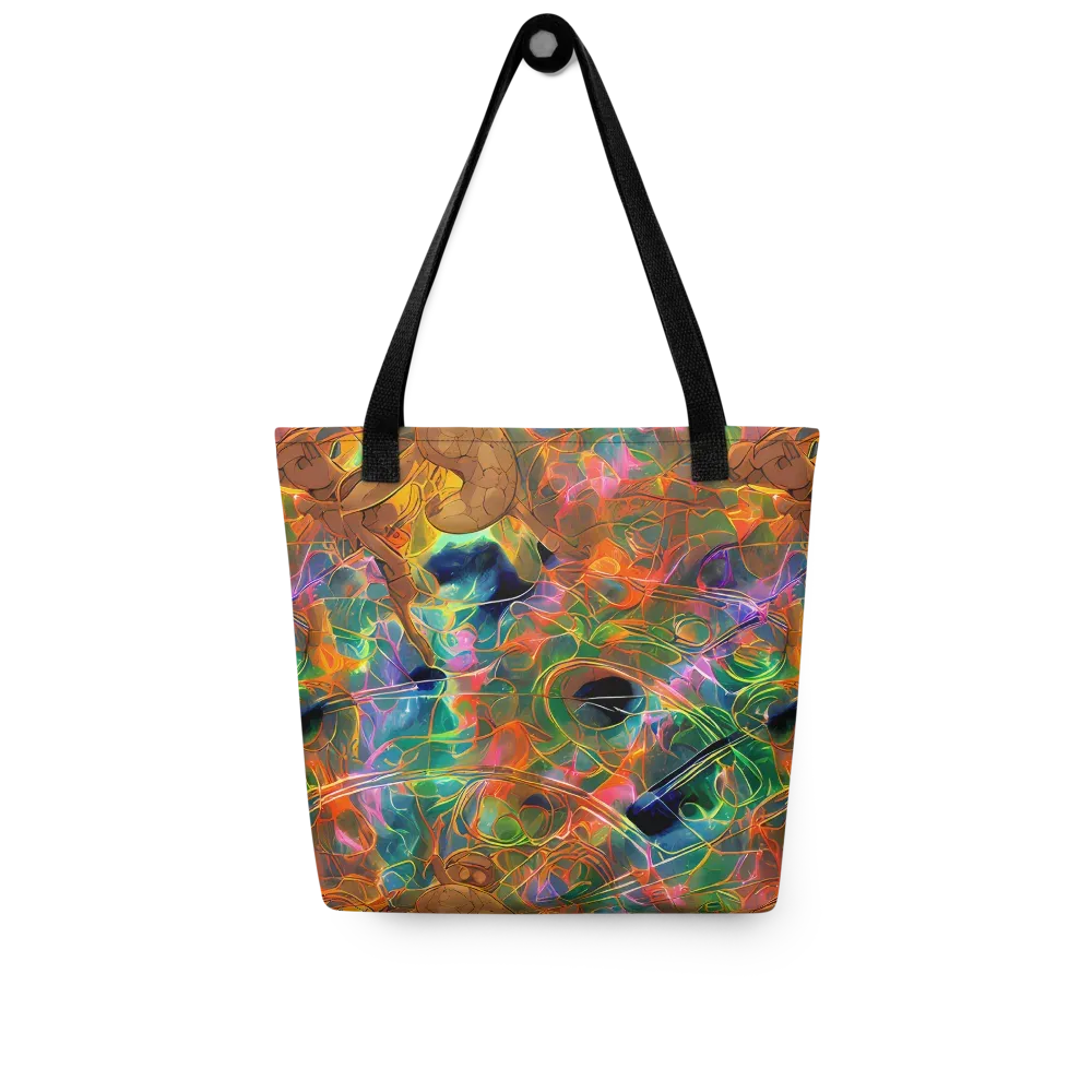 Molten Verdure on Tote Bag — Front