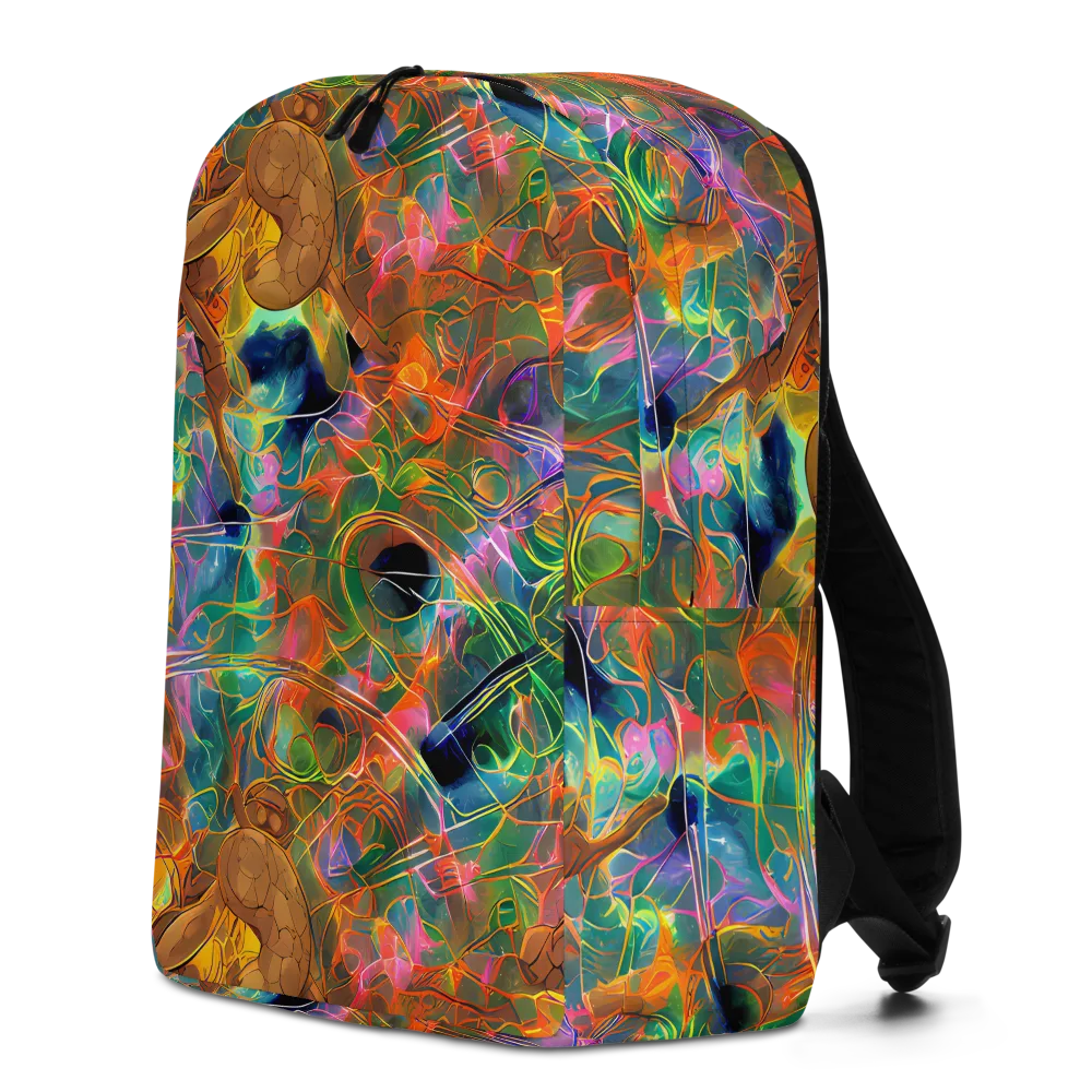 Molten Verdure on Minimalist Backpack — Left