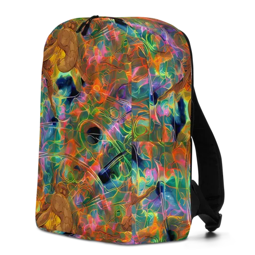 Molten Verdure on a Minimalist Backpack