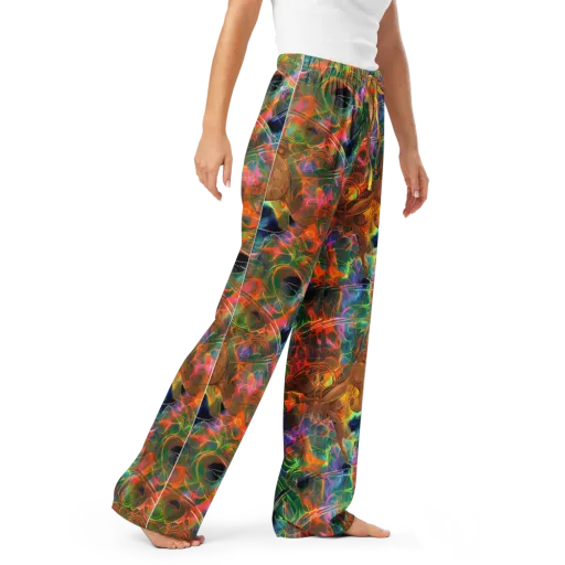 Molten Verdure on a Women's Pajama Pants