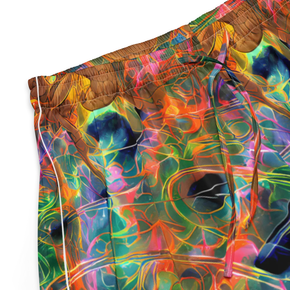 Molten Verdure on Women's Pajama Shorts — Product details
