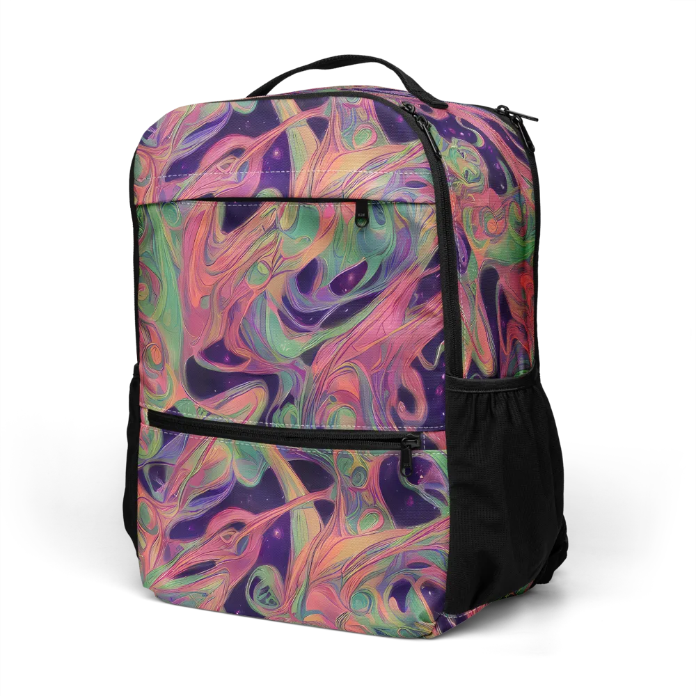 Dreamwarp on Utility Backpack — Left Front