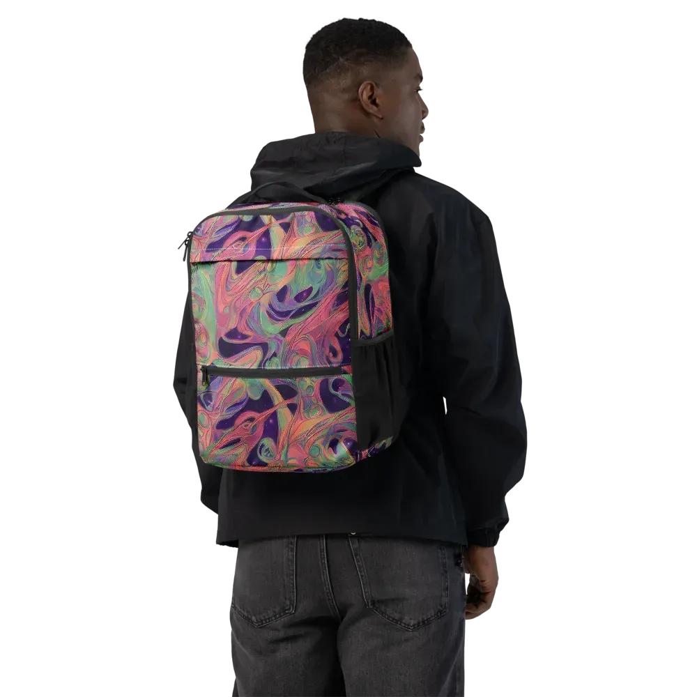 Dreamwarp on Utility Backpack — Back