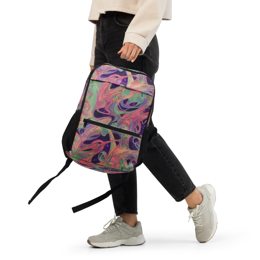 Dreamwarp on Utility Backpack — Front