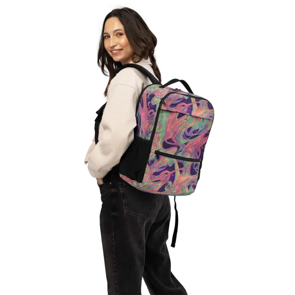 Dreamwarp on Utility Backpack — Back