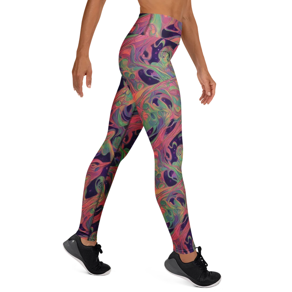 Dreamwarp on Yoga Leggings — Right