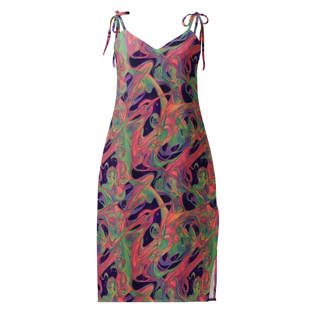 Dreamwarp on Slip Dress — Front