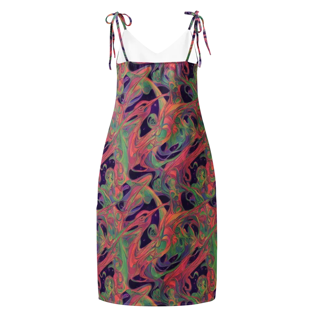 Dreamwarp on Slip Dress — Back