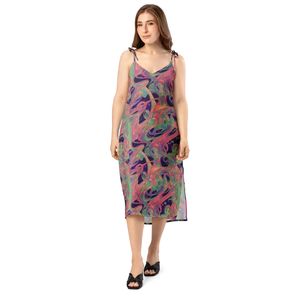 Dreamwarp on Slip Dress — Front
