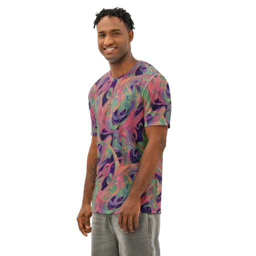 Dreamwarp on a Men's Cotton Crew Neck T-Shirt