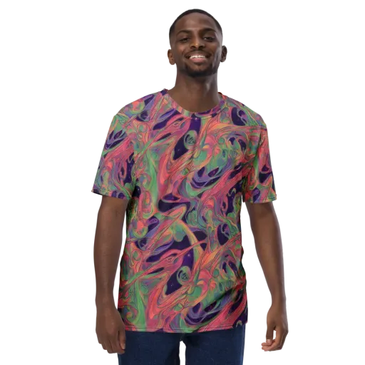 Dreamwarp on a Men's Crew Neck T-Shirt
