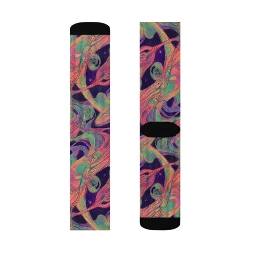 Dreamwarp on a Socks