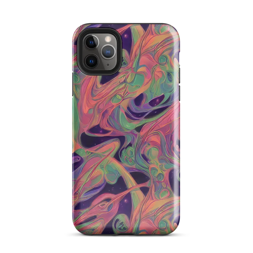 Dreamwarp on Tough Case for iPhone® — Front