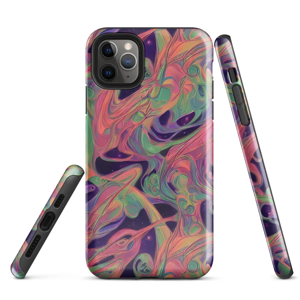 Dreamwarp on Tough Case for iPhone® — Front