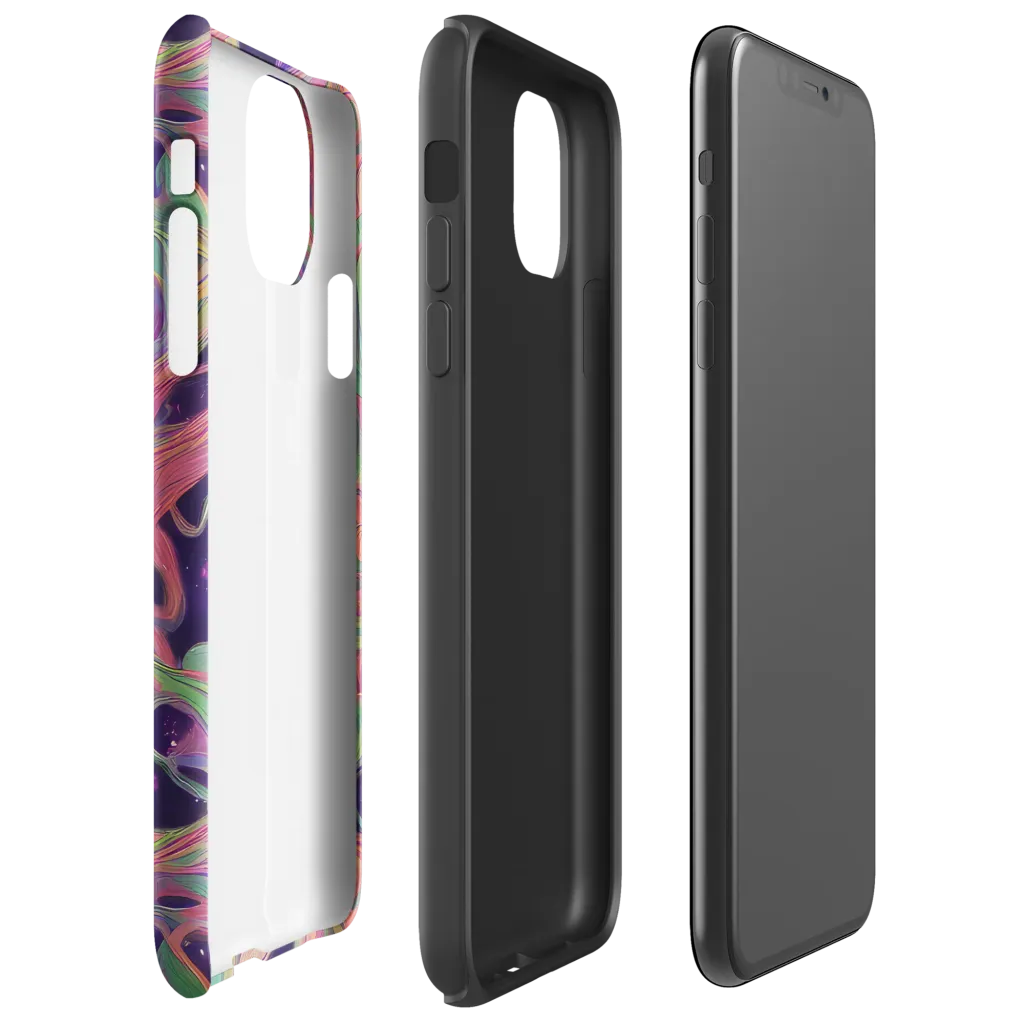 Dreamwarp on Tough Case for iPhone® — Right