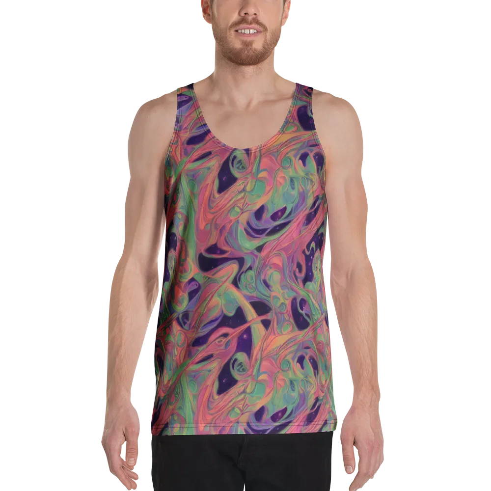 Dreamwarp on Men's Tank Top — Front