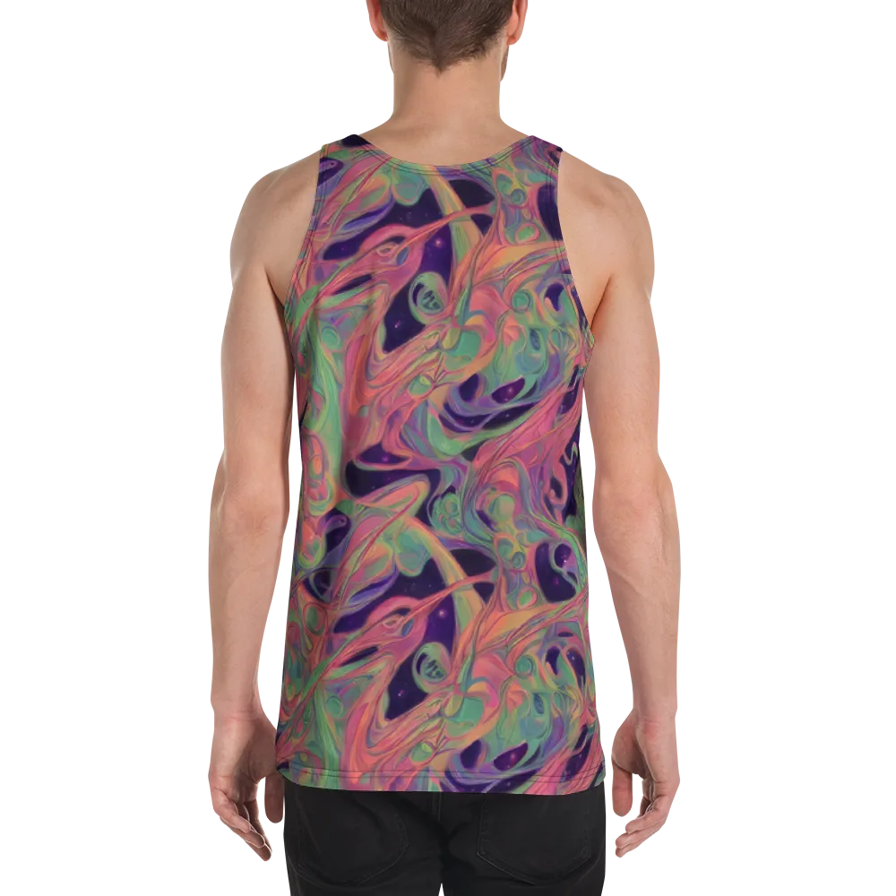 Dreamwarp on Men's Tank Top — Back