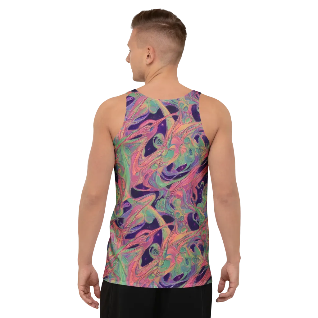 Dreamwarp on Men's Tank Top — Back